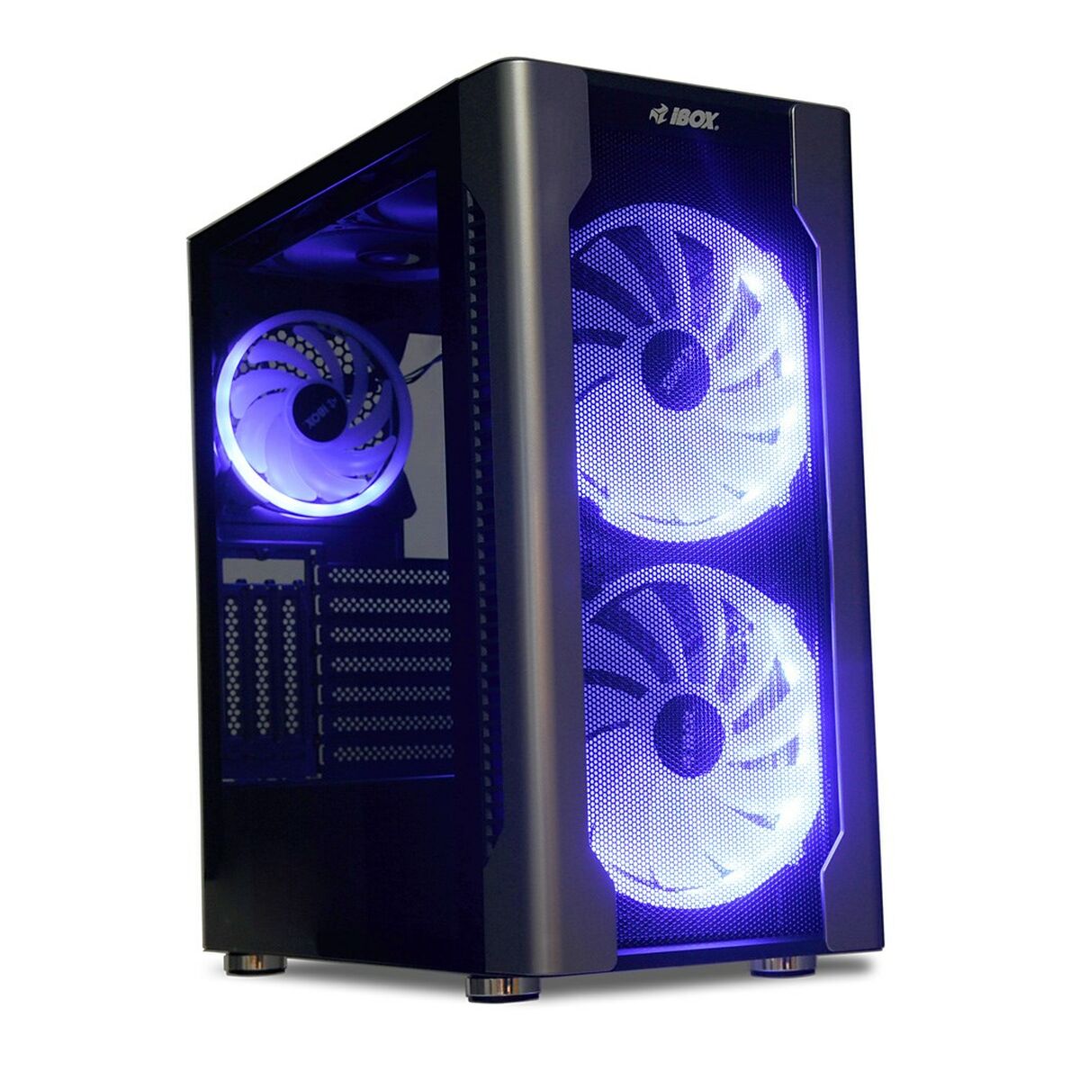 ATX semi-tornikotelo Ibox CHIRON ZH68 Musta
